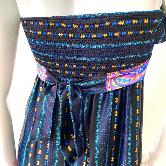 Vintage 90s/Y2K Betsey Johnson silk dress - Picture 5 of 6